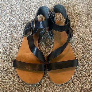 Black Sandals
